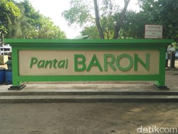 Mayat Pria Ditemukan Terapung di Pantai Baron Gunungkidul