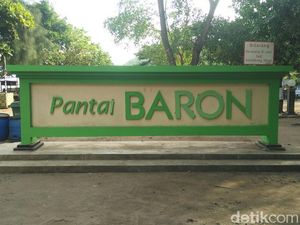 Mayat Pria Ditemukan Terapung di Pantai Baron Gunungkidul Mayat Pria Ditemukan Terapung di Pantai Baron Gunungkidul