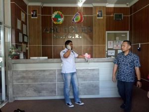 Polda Sulsel Sita Kantor Abu Tours Polda Sulsel Sita Kantor Abu Tours