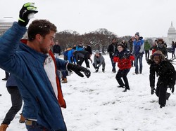 Perang Dingin Pecah di Washington DC