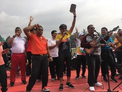 Sandi Ingin Band Pemprov DKI Gus Plus Tampil Juga di Java Jazz