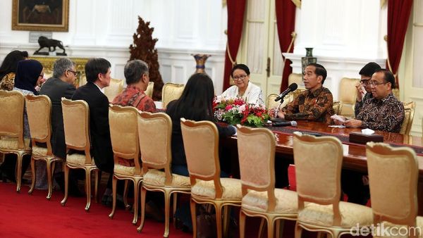Sekjen ASEAN Temui Jokowi