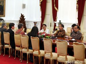Sekjen ASEAN Temui Jokowi