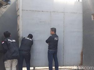 Bareskrim Geledah PT KH Terkait Kasus Perdagangan Orang