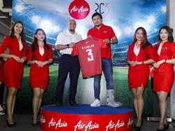 Roberto Carlos Jadi Duta AirAsia