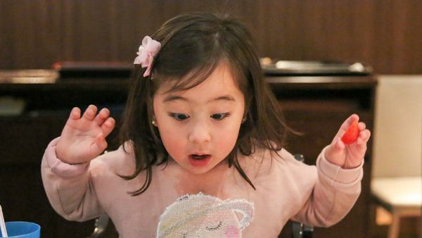Ekspresi Lucu Bocah Filipina Ini Bikin Gemas Maksimal