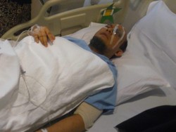 Dokter Akan Tentukan Kepulangan Novel Baswedan Hari Ini