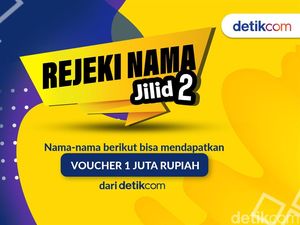 Yuk Ikutan Rejeki Nama Jilid II, Jangan Sampai Ketinggalan!