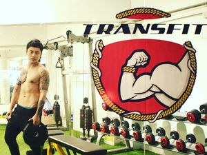 Foto: Gym di Thailand Ini Khusus untuk Wanita yang Ingin Jadi Pria