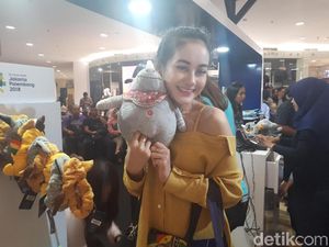 Dinda Hauw Tak Sabar Saksikan Asian Games