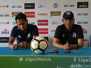 Didukung Tren Bagus atas Mitra Kukar, Arema FC Incar Start Positif