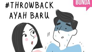 Throwback Saat Jadi Ayah Baru