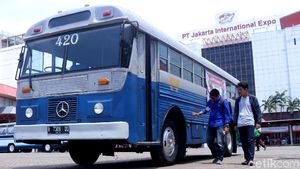 Nostalgia Bus Klasik di Pameran Classic N Unique Bus 2018