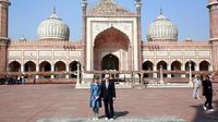 Foto: Presiden Jerman Kunjungi Salah Satu Masjid Terbesar di India