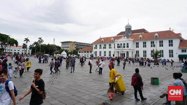Penataan Kawasan Kota Tua tak akan menggunakan cara penataan Tanah Abang