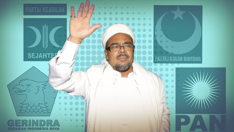 Lawan Jokowi di Pilpres, Koalisi Permanen 212 Usung Siapa? Lawan Jokowi di Pilpres, Koalisi Permanen 212 Usung Siapa?