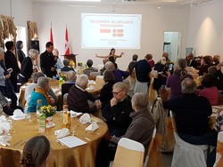 Para Pensiunan Denmark Tertarik Potensi Pariwisata Indonesia