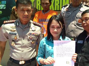 Viral Taksi Online Dipalak di Sidoarjo, 2 Orang Jadi Tersangka