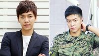 Jadi Beda, Ini Before-After Penampilan Artis Korea yang Wajib Militer