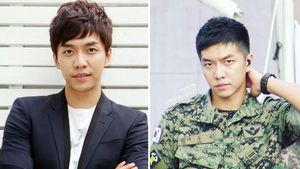 Jadi Beda, Ini Before-After Penampilan Artis Korea yang Wajib Militer