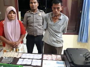 Modal Printer, Buruh Bangunan di Siak Bikin Uang Palsu Modal Printer, Buruh Bangunan di Siak Bikin Uang Palsu