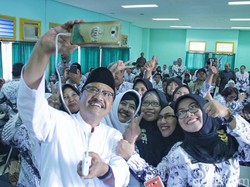 Lima Kriteria Cagub yang Diinginkan Guru PGRI Ada Pada Gus Ipul