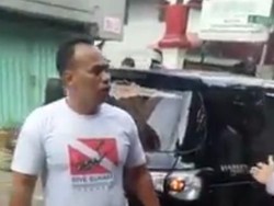 Heboh Video Anggota DPRD DKI Ngamuk Mobilnya Diderek Dishub