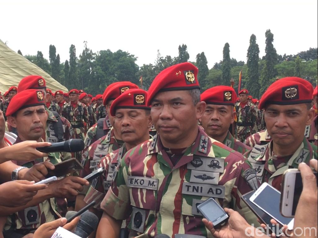 Danjen Kopassus Minta Prajurit Adaptasi dengan Perubahan Zaman Danjen Kopassus Minta Prajurit Adaptasi dengan Perubahan Zaman