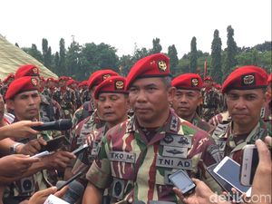 Butuh 7 Ribu Ha Lahan, Kopassus Minta Menhan Keras ke Perhutani Butuh 7 Ribu Ha Lahan, Kopassus Minta Menhan Keras ke Perhutani