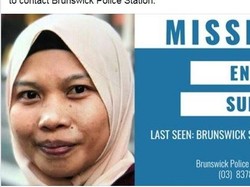Warga Indonesia Endang Suryani Hilang di Melbourne