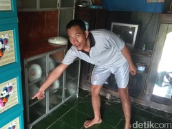 Lemari Kaca Ini Jadi Saksi Penganiayaan Bayi Calista oleh Ibunya