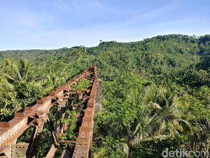 Susuri Jejak Kereta Api Banjar-Pangandaran Peninggalan Belanda
