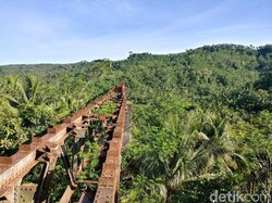 Susuri Jejak Kereta Api Banjar-Pangandaran Peninggalan Belanda