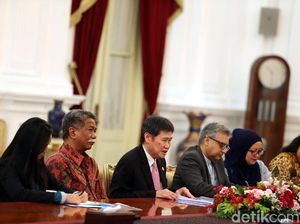 Bertemu Jokowi, Sekjen ASEAN Puji Pembangunan Sekretariat di RI