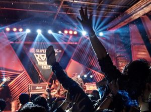 Cuma di Rock Adventure 2018 Kamu Bisa Nonton Konser Sambil Camping