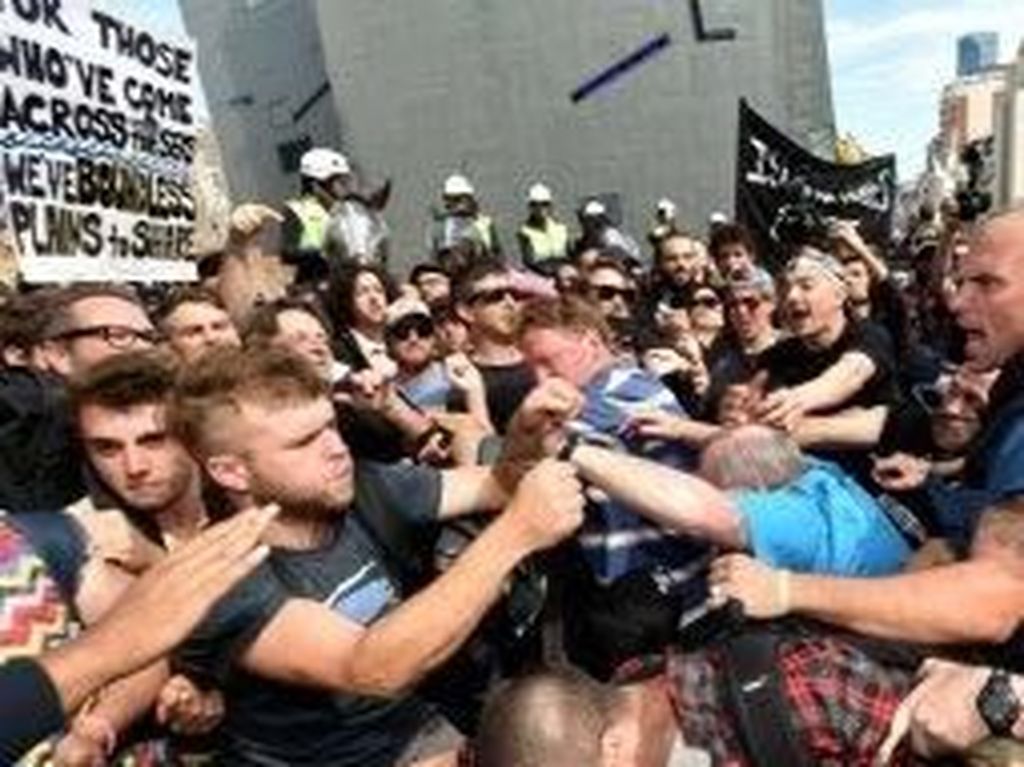 Peneliti Adelaide Kembangkan Komputer Peramal Kerusuhan Peneliti Adelaide Kembangkan Komputer Peramal Kerusuhan