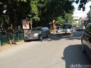Ini Lokasi Anggota DPRD DKI Ngamuk karena Mobilnya Diderek Dishub