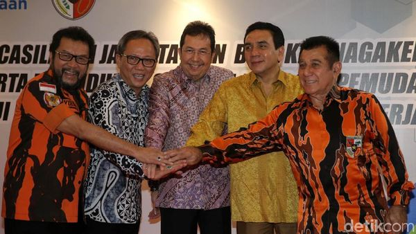 Anggota Pemuda Pancasila Dirangkul Jadi Peserta BPJS TK