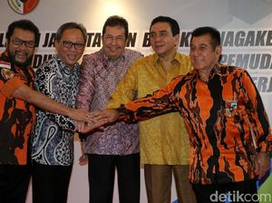 Anggota Pemuda Pancasila Dirangkul Jadi Peserta BPJS TK
