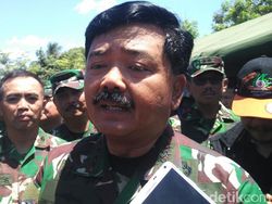 Ini Kata Panglima TNI Soal Sanksi untuk Gatot yang Melobi Prabowo