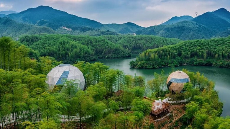 Planet Zero Retreat di Anji, China (booking.com)