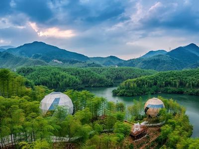 Foto: 7 Penginapan Paling Adem di Dunia