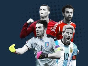 Ronaldo vs Salah, Buffon vs Messi