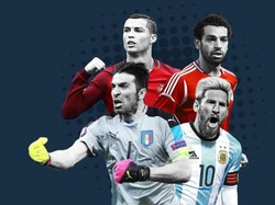 Ronaldo vs Salah, Buffon vs Messi