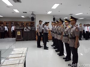 Kabareskrim Puji Prestasi 3 Direktur yang Dimutasi