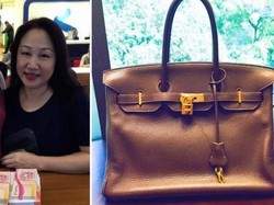Mulia! Wanita Ini Tukar Tas Hermes Rp 142 Juta untuk Bantu Makan Orang Miskin
