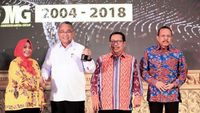 Mendes Terima Penghargaan Best Achiever in Ministry