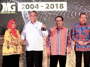 Mendes Terima Penghargaan Best Achiever in Ministry