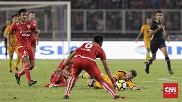 LIVE: Bhayangkara FC vs Persija