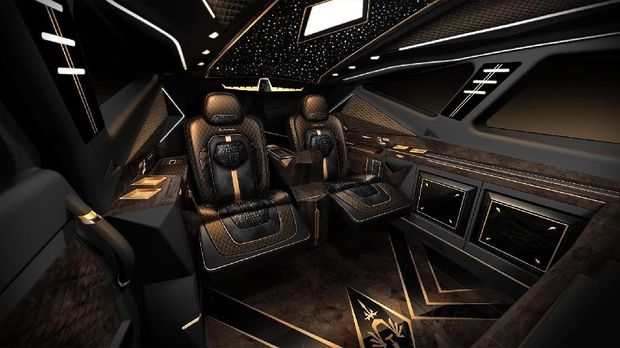 Interior SUV Karlmann King